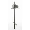 Liberty Garden Products 649 Hyde Park Hose Stand, Bronze Steel, Holds 125-Ft.