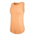 thumbnail image 4 of LowProfile Tank Top for Women Casual Sleeveless O Neck Running Sports Yoga Workout Trendy Basic Shirts Tops XL, 4 of 4