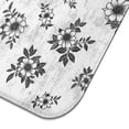 thumbnail image 5 of Pioneer Flower Floral Print Pattern Kitchen Dish Drying Mat 1 Pack, Ultra Absorbent Microfiber Drainer Mat, 16"x18", 5 of 6