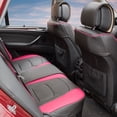 thumbnail image 4 of FH Group Ultra Comfort High Grade Leather Seat Covers For Car Truck SUV Van - Rear Set, 4 of 5