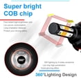 thumbnail image 3 of 9004 9007 Combo LED Headlight 720W 12000LM High/Low Beam 6000K White 2 Bulbs Kit, 3 of 15