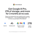 thumbnail image 2 of Lenovo IdeaPad 3i Chromebook 15.6” Full HD Laptop, Intel Celeron N4500, 4GB RAM, 64GB eMMC, Chrome OS, 2 of 7