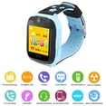 thumbnail image 2 of Reloj de seguridad para niños, Q76 Reloj con teléfono para niños Reloj de posicionamiento para niños Reloj con cámara para niños Diseño aerodinámico, 2 of 9