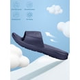 thumbnail image 5 of NORTHYARD Slippers for Men with Arch Support Cloud Slides Sandals Non Slip Waterproof Shower Bathroom Pool Beach Shoes Navy, 5 of 8
