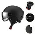 thumbnail image 6 of yotijay Snowboard Helmet Breathable Winter with Jaw Pad Shockproof Skateboard Helmet M Black, 6 of 9