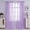 Purple, variant on [BRAND CLEARANCE] 100x145cm Rod Pocket Window Curtain Herringbone Thick Semi Sheer Premium Panels for Bedroom & Living Room Wedding Decoration (White)