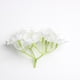 thumbnail image 5 of 10 plantas artificiales, flores artificiales, seda artificial blanco, 5 of 9