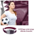 thumbnail image 4 of Pulsera con bandera LED Juego de fútbol de silicona Pulseras con bandera nacional para animar al equipo Sywqhk Para Estrenar, 4 of 6