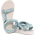 thumbnail image 4 of Teva Original Universal Women's Sandal With Front And Back Strap In Blue Size 6, 4 of 6