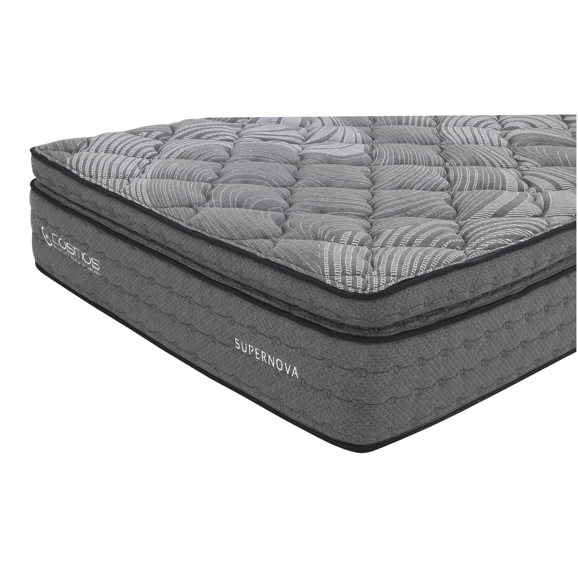 14" California King Hybrid Mattress, Pocket Innerspring with Memory Foam, Plush Support, Motion Isolation, Cooling Gel Infusion, Medium Firm, CertiPUR-US Certified