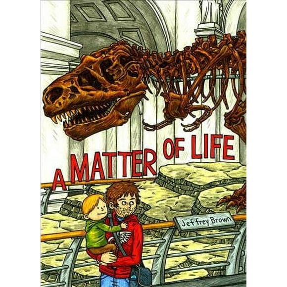 Pre-owned Matter of Life, Hardcover by Brown, Jeffrey, ISBN 1603092668, ISBN-13 9781603092661