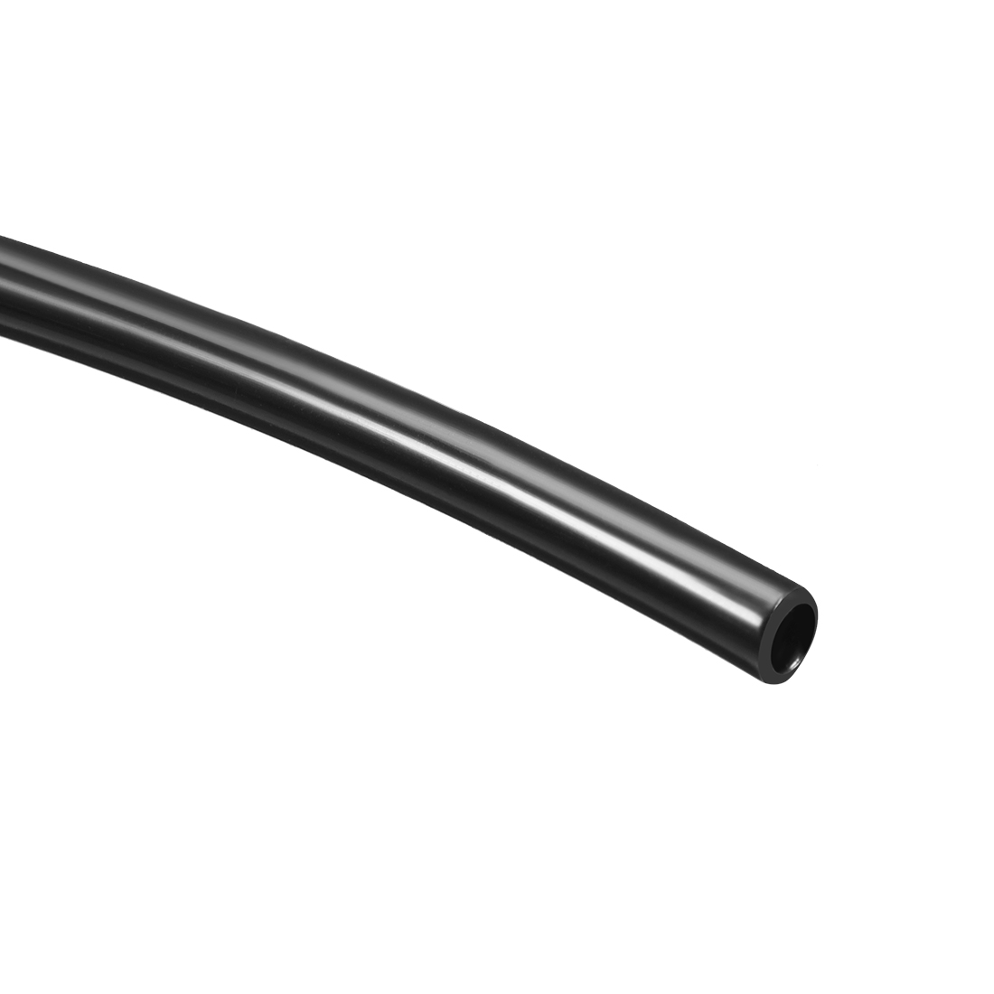 Uxcell Nylon Tubing 2mm X 4mm, 6.56ft Clear Air Fuel Line Plastic Tubing
