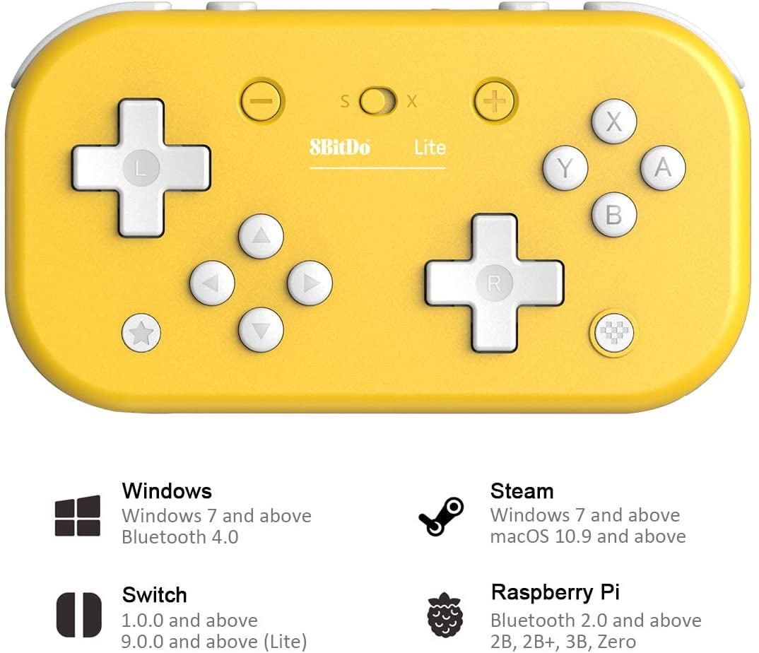 nintendo switch lite keychain