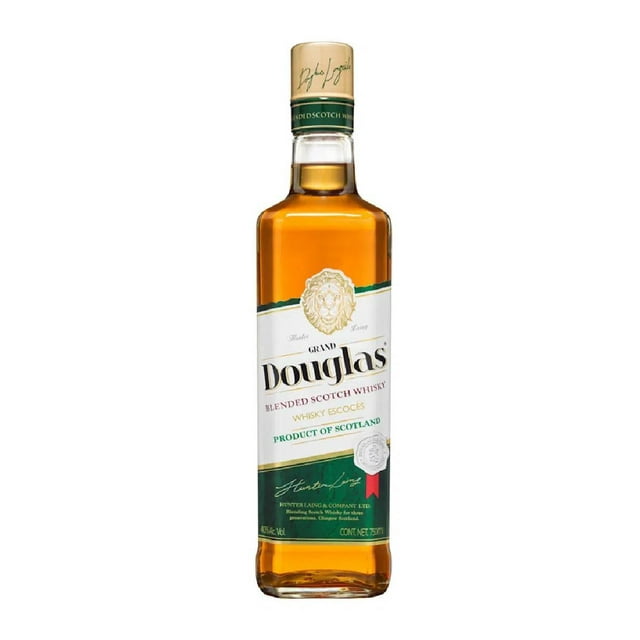 Paquete de 3 Whisky Grand Douglas Longside 750 ml