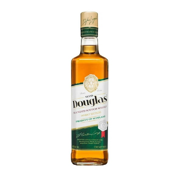 Paquete de 3 Whisky Grand Douglas Longside 750 ml