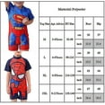 thumbnail image 4 of Maillot de Bain une Pièce Superman pour Enfants 3-11 Ans YOUYOU, 4 of 4