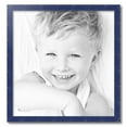 thumbnail image 2 of ArtToFrames 25" x 26" Navy Blue Picture Frame, 25x26 inch Blue Wood Poster Frame (WOM-4603),  Pack, 2 of 8