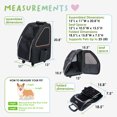 thumbnail image 4 of 5-in-1 Pet Carrier for Dogs, Cats, and Small Animals, 4 of 13