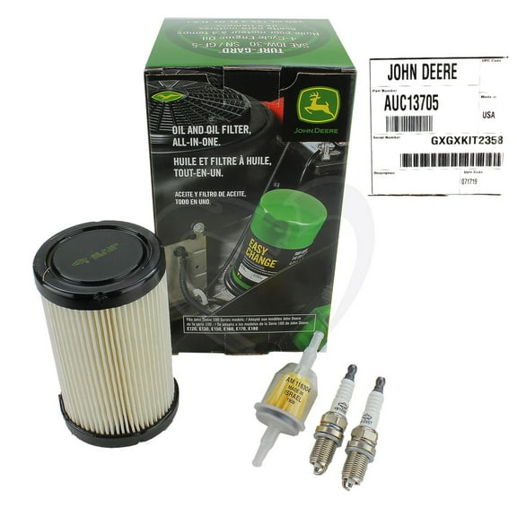 John Deere Home Maintenance Kit - AUC13705