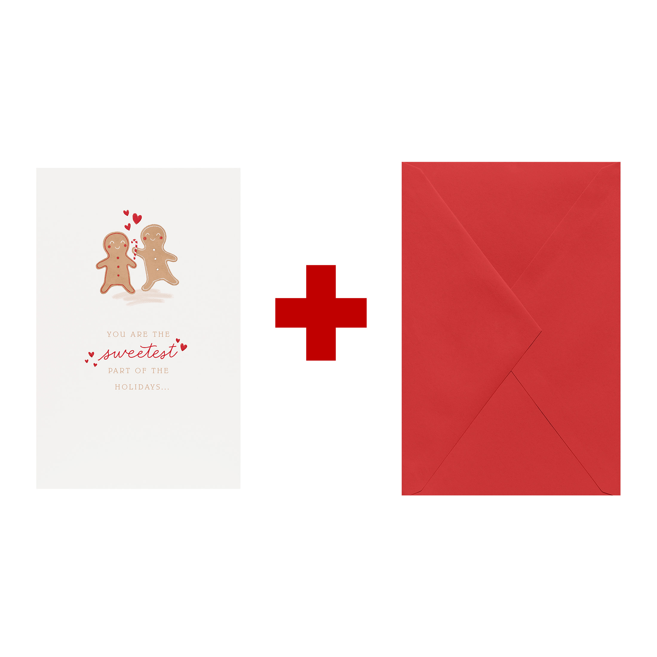 American Greetings Christmas Card for Partner (You Are the Sweetest)
