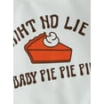 thumbnail image 6 of Toddler Baby Girls Halloween Outfits Long Sleeve Sweatshirt Pie/Pumpkin Print Pants Set, 6 of 8