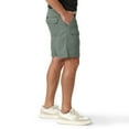 thumbnail image 3 of Men's Lee® Side Elastic 7.5" Cargo Short Color: New Gray Size: 34, 3 of 4