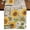 Light Brown Yellow, variant on Table Runners 90 Inches Long Dress Scarves, Sunflowers Farmhouse Coffee/Dining/Kitchen Table Runner for Living Room, Yellow Flowers Butterfly Farmhouse Black Plaid 13x90 Inch