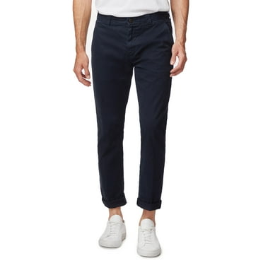 J Brand NAVY Kieran Straight-Leg Twill Pants, US 40