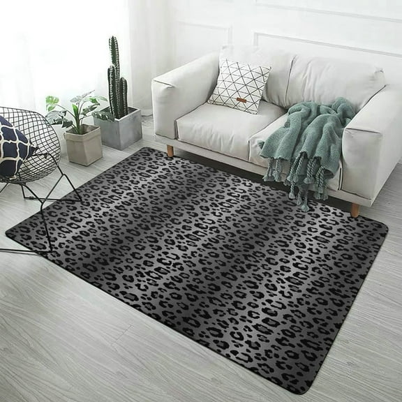 Animal Print Home Decor Living Room Carpet Non-slip Soft Comfy Floor Rug Kitchen Bedroom Entrance Doormat Mats