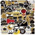thumbnail image 1 of 52PCS Graduation Stickers, Vinyl Waterproof Stickers for Water Bottle Laptop Luggage Helmet Skateboard Snowboard Guitar Scrapbook Phone Gifts, 1 of 4