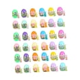 thumbnail image 3 of Huevos de Pascua Precargados, Juguetes Interactivos con Conejitos en El Interior, Cesta de Pascua, Rellenos para Fiesta de Pascua, de Carnaval 36 piezas, 3 of 9