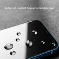 thumbnail image 3 of Bangus Privacy Screen Protector for iPhone 12/iPhone 12 Pro Tempered Glass,High Clear,Case Friendly, 3 of 8