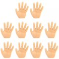 thumbnail image 4 of braveheart 10 Pcs Petites Mains Main Plate Style Mains Dominos Mini Doigt Main pour Fête et Jeu, 4 of 6