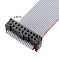thumbnail image 3 of Uxcell IDC Wire Flat Cable FC/FC Connector A-type 18 Pins 0.1'' Pitch 39.37'' Length Ribbon  Grey, 3 of 5