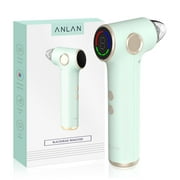 ANLAN Blackhead Remover Vacuum Acne Cleaner Deep Pore Cleaner Light Therapy Skin Care Pimple Remover Tool Facial Cleaning Tools,Green