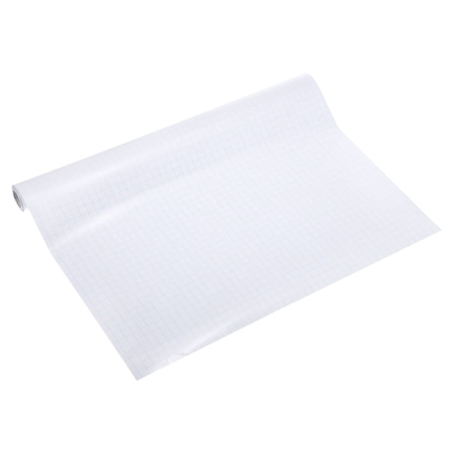 Uxcell 118.1x17.7" Papel Contacto, Cubiertas Autoadhesivas de PVC Impermeables, Forros de Papel Tapiz, Claro