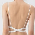 thumbnail image 6 of asdoklhq Summer Fall Sports Bras for Women 2025,Womens Fashion Plus Clearance Women Solid Underwired Sexy Sports Underwear Lingerie Everyday Bras, 6 of 7