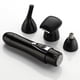 thumbnail image 3 of Recargable Por Usb 4 En 1 Recortadora De Cabello Húmedo Y Seco De Depiladora Negra Para El Cuidado De La Piel De Las Mujeres Yuarrent HA017882-00, 3 of 7