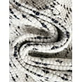 thumbnail image 4 of Unique Loom Chindi Trellis Collection Area Rug - Sand (8' x 10' Rectangle Ivory/Navy Blue), 4 of 7