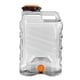 thumbnail image 5 of Cubo dispensador de agua, contenedor con asa, jarra de agua multifunción, sin fugas para 28 litros, 5 of 9