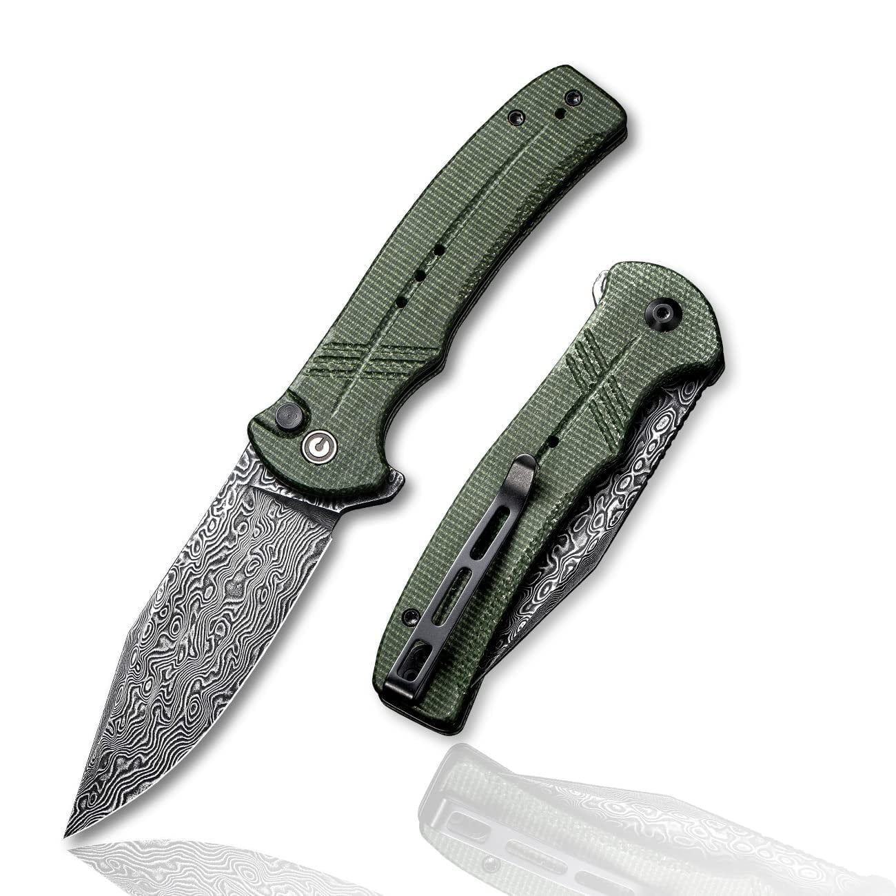 CIVIVI Pocket Knife Folding Knife Cogent C20038D-DS1