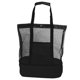 thumbnail image 2 of Bolsa De Malla De Playa Con Aislamiento De Hombro De Gran Capacidad, 2 of 7