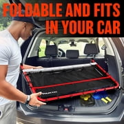 4ft Portable Pickleball Rebounder Training Aid for Pro Player Level 4.0+, Adjustable Angle Easy Setup & Storage - Perfect Your Forehands Backhands Dinks Volleys Accuracy Coordination Kitchen Control