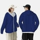 thumbnail image 4 of Fotbe Navy Blue Chaqueta con Protección Solar UPF 50+ para Hombre y Mujer, Camisa con Capucha y Bolsillos-Medium, 4 of 7