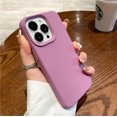 thumbnail image 1 of Funda de teléfono de silicona de lujo para iPhone 15 Pro Max 11 12 13 Mini 14 15 Plus funda suave de caramelo para iPhone XR XS 7 8 Plus, 1 of 5