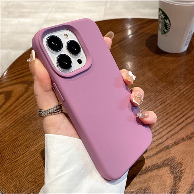 Funda de teléfono de silicona de lujo para iPhone 15 Pro Max 11 12 13 Mini 14 15 Plus funda suave de caramelo para iPhone XR XS 7 8 Plus