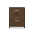 thumbnail image 3 of Child Craft Kieran 5 Drawer Dresser, Toasted Chestnut, 3 of 8
