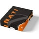 thumbnail image 4 of Funda Nórdica Deportes,Juego de Cama Fútbol para Niños Adolescentes Adultos,Naranja Rojo, 4 of 7