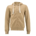 thumbnail image 2 of Men's Casual Fleece Sweater Pants Gym Running Athletic Jogging Track Suit Set (Taupe, 2XL), 2 of 4