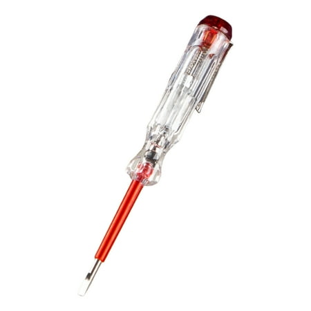 

Xinwennn Pocket Pen Sensor Voltage Tester Screwdriver Clip Tester Voltage Test Pen String Line Holder for Construction